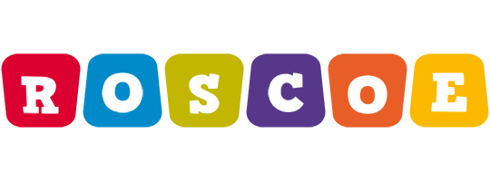 Roscoe kiddo logo