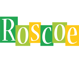 Roscoe lemonade logo