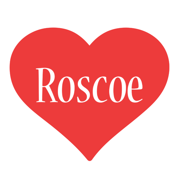 Roscoe love logo