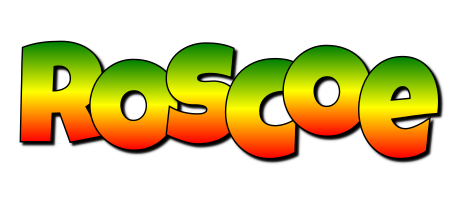 Roscoe mango logo