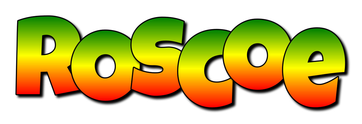 Roscoe mango logo