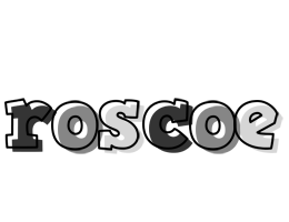 Roscoe night logo