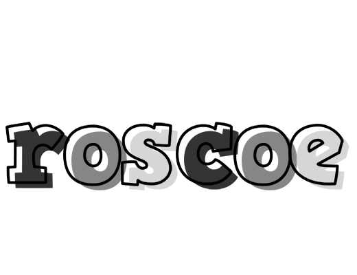 Roscoe night logo