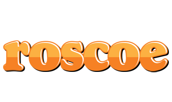 Roscoe orange logo