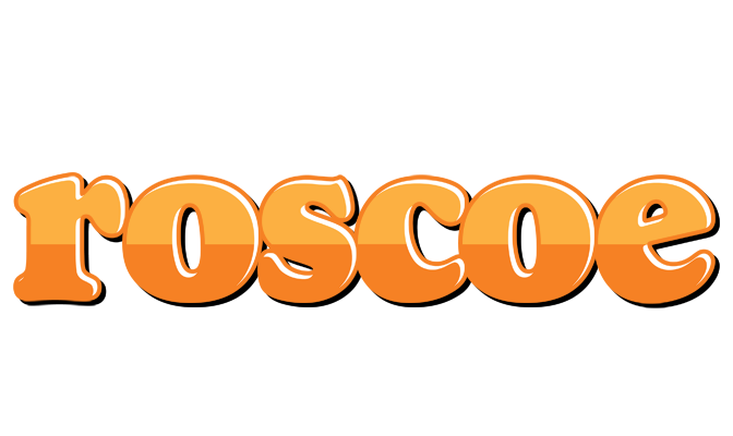 Roscoe orange logo