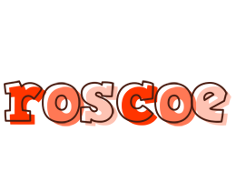 Roscoe paint logo