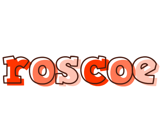 Roscoe paint logo