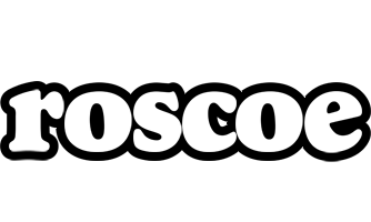 Roscoe panda logo