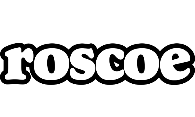 Roscoe panda logo