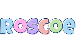 Roscoe pastel logo