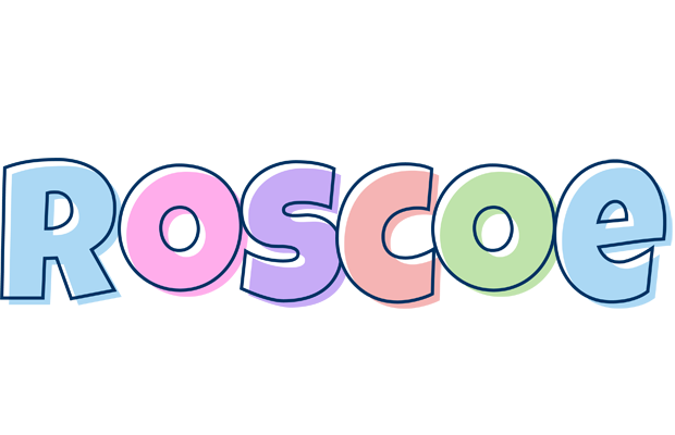 Roscoe pastel logo