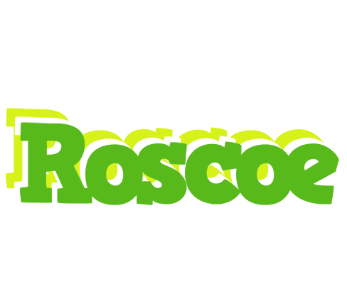 Roscoe picnic logo