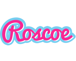 Roscoe popstar logo