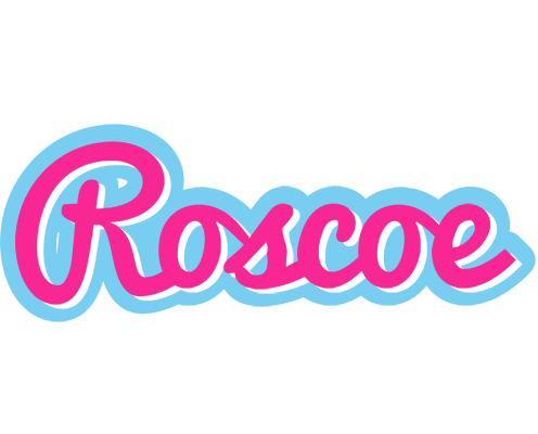 Roscoe popstar logo