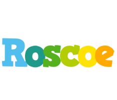 Roscoe rainbows logo