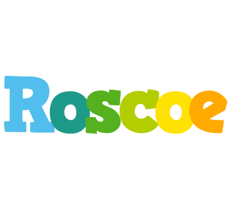 Roscoe rainbows logo