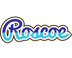Roscoe raining logo