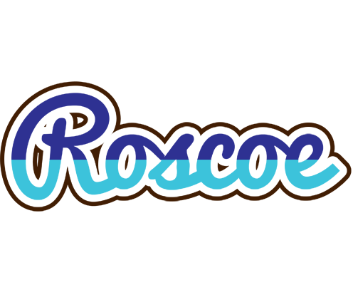 Roscoe raining logo
