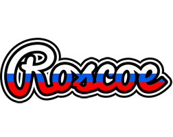 Roscoe russia logo