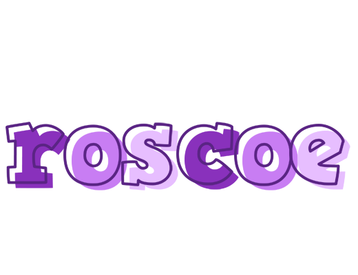 Roscoe sensual logo