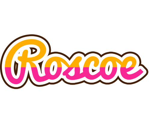 Roscoe smoothie logo