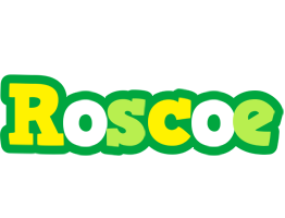 Roscoe soccer logo