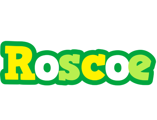 Roscoe soccer logo