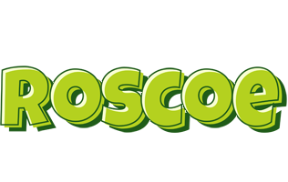 Roscoe summer logo