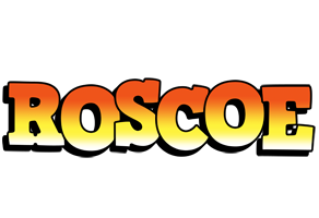 Roscoe sunset logo