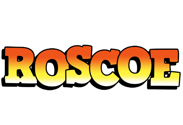 Roscoe sunset logo