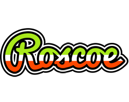 Roscoe superfun logo