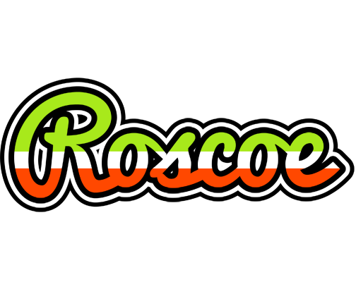 Roscoe superfun logo