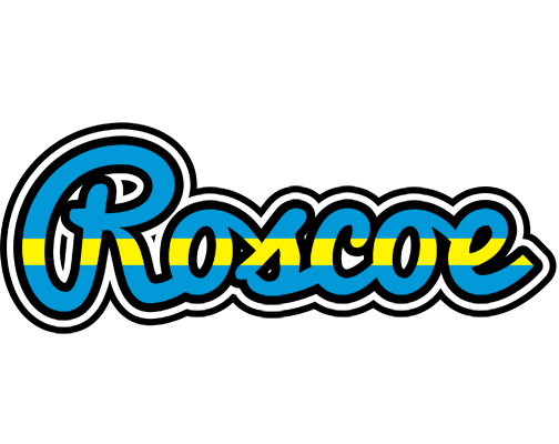 Roscoe sweden logo