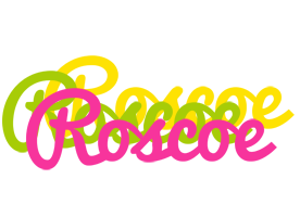 Roscoe sweets logo