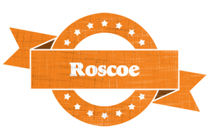 Roscoe victory logo