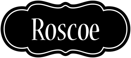 Roscoe welcome logo