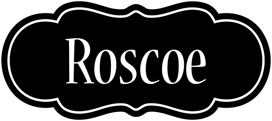 Roscoe welcome logo