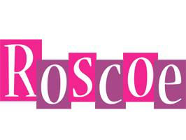 Roscoe whine logo