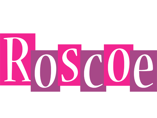 Roscoe whine logo