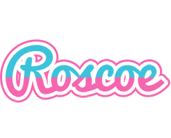 Roscoe woman logo