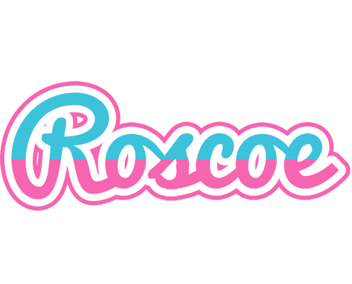 Roscoe woman logo