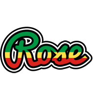 Rose african logo