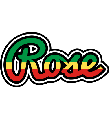 Rose african logo