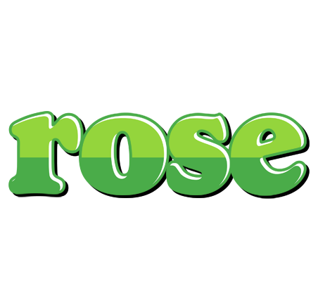 Rose apple logo