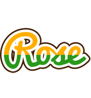 Rose banana logo