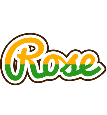 Rose banana logo