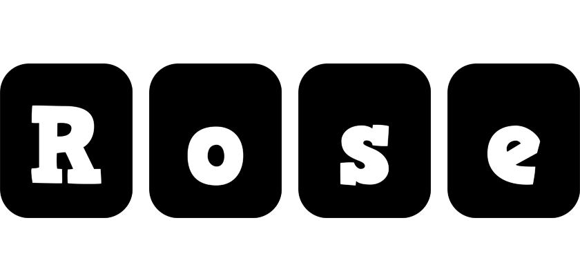 Rose box logo