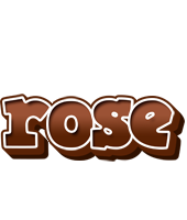 Rose brownie logo