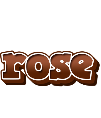 Rose brownie logo
