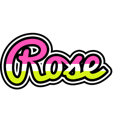 Rose candies logo
